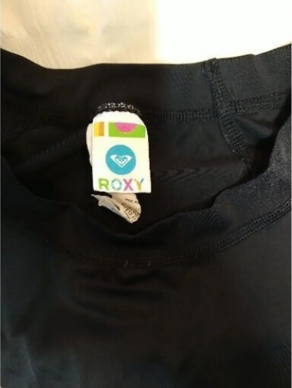 Roxy T-Shirt Girl Whole Hearted Swimming Y2K Size XL